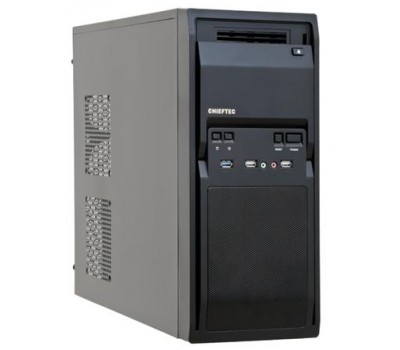 Корпус CHIEFTEC Libra LG-01B,без БП,1xUSB3.0, черный
