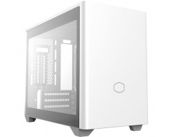 Корпус Cooler Master MasterBox NR200P White/Win/SGCC/1*Tempered Glass/2*120mm PWM SickleFlow Fans/Mini-ITX/Mini-DTX