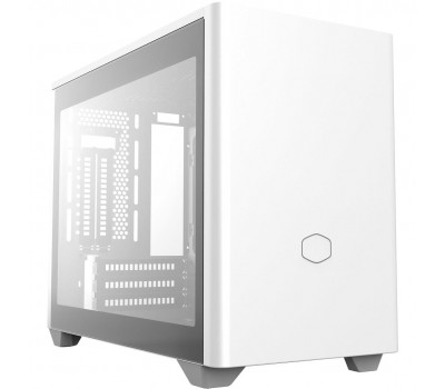 Корпус Cooler Master MasterBox NR200P White/Win/SGCC/1*Tempered Glass/2*120mm PWM SickleFlow Fans/Mini-ITX/Mini-DTX