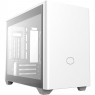 Корпус Cooler Master MasterBox NR200P White/Win/SGCC/1*Tempered Glass/2*120mm PWM SickleFlow Fans/Mini-ITX/Mini-DTX