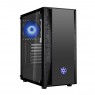 Корпус SilverStone FARA FAB1B-RGB, MidT, USB3.0*2, USB 2.0*1,2*120мм RGB,стекло(бок.пан.),безБП,черный
