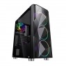 Корпус 2E Gaming ARDOR (GA3401) MidT,2*USB2.0,1*USB3.0, 4*120ARGB,стекло (бок.пан.),без БП,черн.