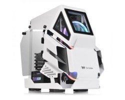 Корпус Thermaltake AH T200 Snow/White/Win/SPCC/4mm Tempered Glass*2/mATX