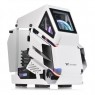 Корпус Thermaltake AH T200 Snow/White/Win/SPCC/4mm Tempered Glass*2/mATX