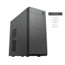 Корпус CHIEFTEC Elox HC-10B,без БП,2xUSB3.0,1xUSB Type-C, черный