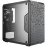Корпус Cooler Master MasterBox Q300L,без БП, прозрачная боковая стенка,2xUSB3.0,mATX,черный