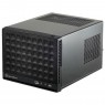Корпус SilverStone SUGO SG13B-C,MiniITX,Type-C *1,3.0*1,сетка (передняя панель),без БП,черный