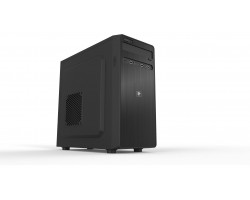 Корпус 2E Vigeo TMQ0103,без БП,1xUSB3.0,mATX,черный