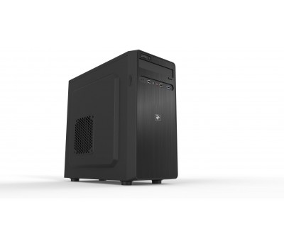 Корпус 2E Vigeo TMQ0103,без БП,1xUSB3.0,mATX,черный