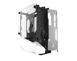 Корпус Antec STRIKER Aluminium Open-Frame, MiniT,ITX, 2*USB3.0 ,USB3.1TypeC,стекло(бок.)без БП,белый