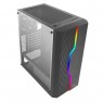 Корпус Antec NX230 Gaming, MidT, 2*USB2.0, 1*USB3.0, 1*120мм, акрил(бок.панель), без БП,черный