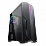Корпус 2E Gaming FORTIS (G3405) MidT,2*USB2.0,1*USB3.0, 1*120ARGB,LED,стекло (бок.пан.),без БП,черн.