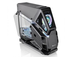 Корпус Thermaltake AH T600 Black/Win/SPCC/5mm Tempered Glass*2