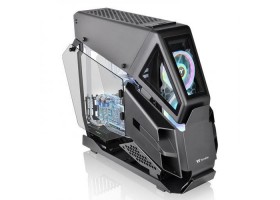 Корпус Thermaltake AH T600 Black/Win/SPCC/5mm Tempered Glass*2