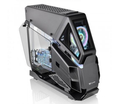Корпус Thermaltake AH T600 Black/Win/SPCC/5mm Tempered Glass*2