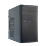 Корпус CHIEFTEC Elox HT-01B,без БП,2xUSB3.0,mATX, черный
