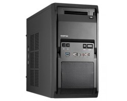 Корпус CHIEFTEC Libra LT-01B,без БП,1xUSB3.0,mATX,черный
