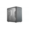 Корпус Cooler Master MasterBox Q500L,без БП, прозрачная боковая стенка,2xUSB3.0,черный