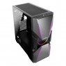 Корпус Antec DA601,Gaming,MidT,E-ATX, 2*USB3.0,1*120мм ARGB+1*120мм,стекло(бок.панель),без БП,черный