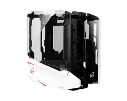 Корпус Antec STRIKER Phantom Gaming Edition,MiniT,ITX,2*USB3.0,USB3.1TypeC,стекло,без БП,белый