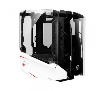 Корпус Antec STRIKER Phantom Gaming Edition,MiniT,ITX,2*USB3.0,USB3.1TypeC,стекло,без БП,белый