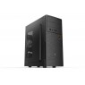 Корпус 2E ALFA (E1801-400),БП 2E ATX400W, MidT, 2*USB3.0,сталь перф.(бок.панель),черный.
