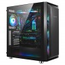 Корпус 2E Gaming GURU (GW01) MidT,EATX, 2*USB2.0, 2*USB3.0, 2*140,1*120ARGB,стекло (бок.),без БП,черн.