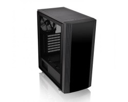 Корпус Thermaltake Versa J25 TG/Black/Win/SPCC/Tempered Glass*1/120mm Standard Fan*1