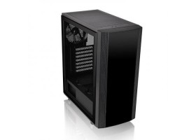 Корпус Thermaltake Versa J25 TG/Black/Win/SPCC/Tempered Glass*1/120mm Standard Fan*1
