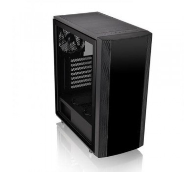 Корпус Thermaltake Versa J25 TG/Black/Win/SPCC/Tempered Glass*1/120mm Standard Fan*1