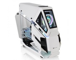 Корпус Thermaltake AH T600<br />Snow/White/Win/SPCC/5mm Tempered Glass*2