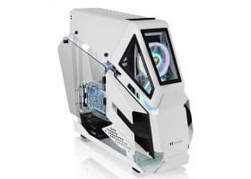 Корпус Thermaltake AH T600<br />Snow/White/Win/SPCC/5mm Tempered Glass*2
