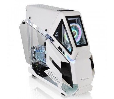 Корпус Thermaltake AH T600<br />Snow/White/Win/SPCC/5mm Tempered Glass*2