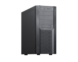 Корпус CHIEFTEC Mesh CW-01B ATX Workstation Case,без БП,2xUSB3.0,черный
