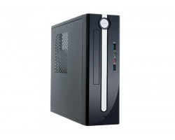 Корпус CHIEFTEC Flyer FI-01B-U3,с БП CHIEFTEC GPF-300P, 300Вт,a/PFC,2xUSB3.0,mITX