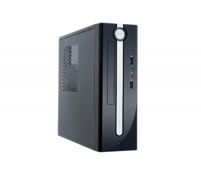 Корпус CHIEFTEC Flyer FI-01B-U3,с БП CHIEFTEC GPF-300P, 300Вт,a/PFC,2xUSB3.0,mITX