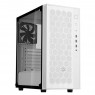 Корпус SilverStone FARA FAR1W-G,MidT, USB3.0*2, USB2.0*1, 1*120мм, стекло(бок.пан.),безБП,белый