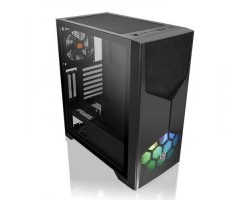 Корпус Thermaltake Commander G31 TG ARGB Edition/Black/Win/SPCC/Tempered Glass*1/200mm ARGB Fan*1 + Standard 120mm Fan*1
