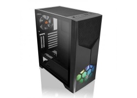 Корпус Thermaltake Commander G31 TG ARGB Edition/Black/Win/SPCC/Tempered Glass*1/200mm ARGB Fan*1 + Standard 120mm Fan*1