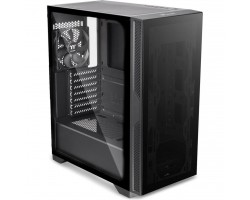 Корпус Thermaltake Versa T25 TG/Black/Win/SPCC/Tempered Glass*2/120mm Standard Fan*1