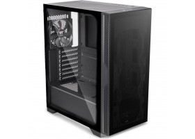 Корпус Thermaltake Versa T25 TG/Black/Win/SPCC/Tempered Glass*2/120mm Standard Fan*1