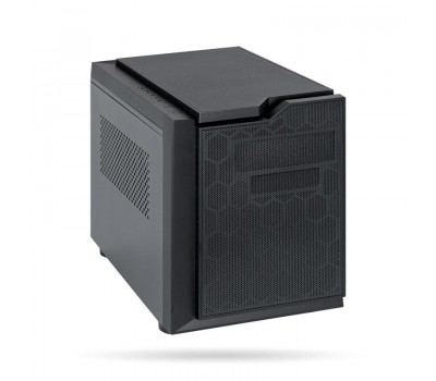 Корпус CHIEFTEC Gaming Cube CI-01B,без БП, 2xUSB3.0,черный,mATX