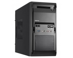 Корпус CHIEFTEC Libra LT-01B,с БП iArena GPA-450S8 450Вт,1xUSB3.0,mATX,черный