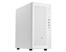 Корпус SilverStone FARA FAR1W, MidT, USB3.0*2, USB2.0*1, 1х120мм, без БП, белый