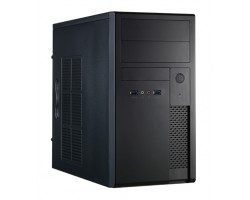 Корпус CHIEFTEC Mesh XT-01B,без БП,2xUSB3.0,mATX,черный