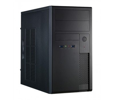 Корпус CHIEFTEC Mesh XT-01B,без БП,2xUSB3.0,mATX,черный