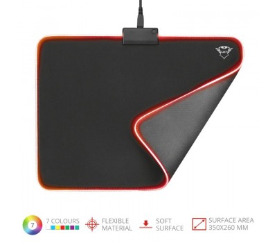 Коврик для мыши Trust GXT762 GLIDE-FLEX MOUSEPAD