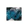 Коврик для мыши Xtrfy GP4 Large (460 x 400 x 4 mm), Street Blue