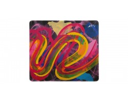Коврик для мыши Xtrfy GP4 Large (460 x 400 x 4 mm), Street Pink
