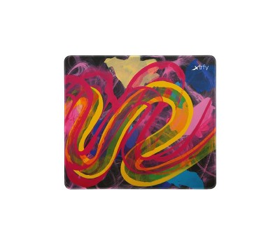 Коврик для мыши Xtrfy GP4 Large (460 x 400 x 4 mm), Street Pink